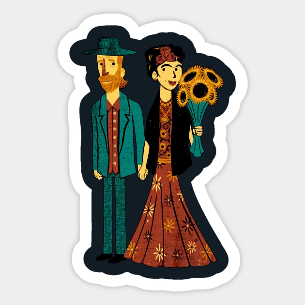 Frida kahlo and van gogh clearance